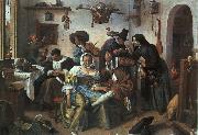 Jan Steen, Beware of Luxury